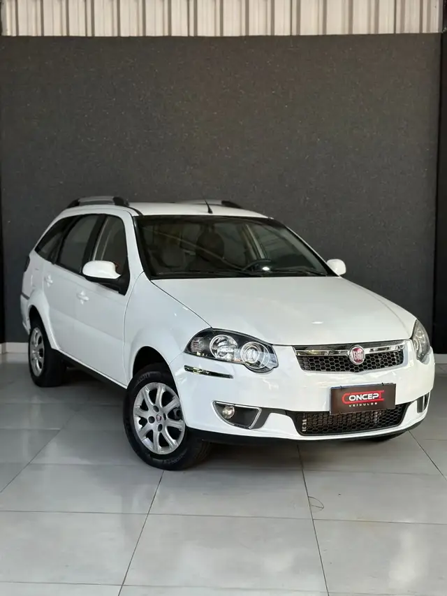 Carro Fiat Palio 2016 Attractive 1.4 Evo (Flex)