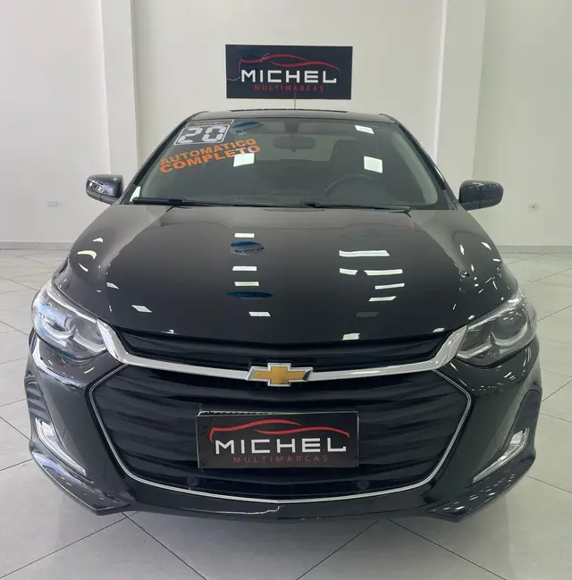 Carro Chevrolet Onix Plus 2020 1.0 Premier Turbo Flex (Aut)