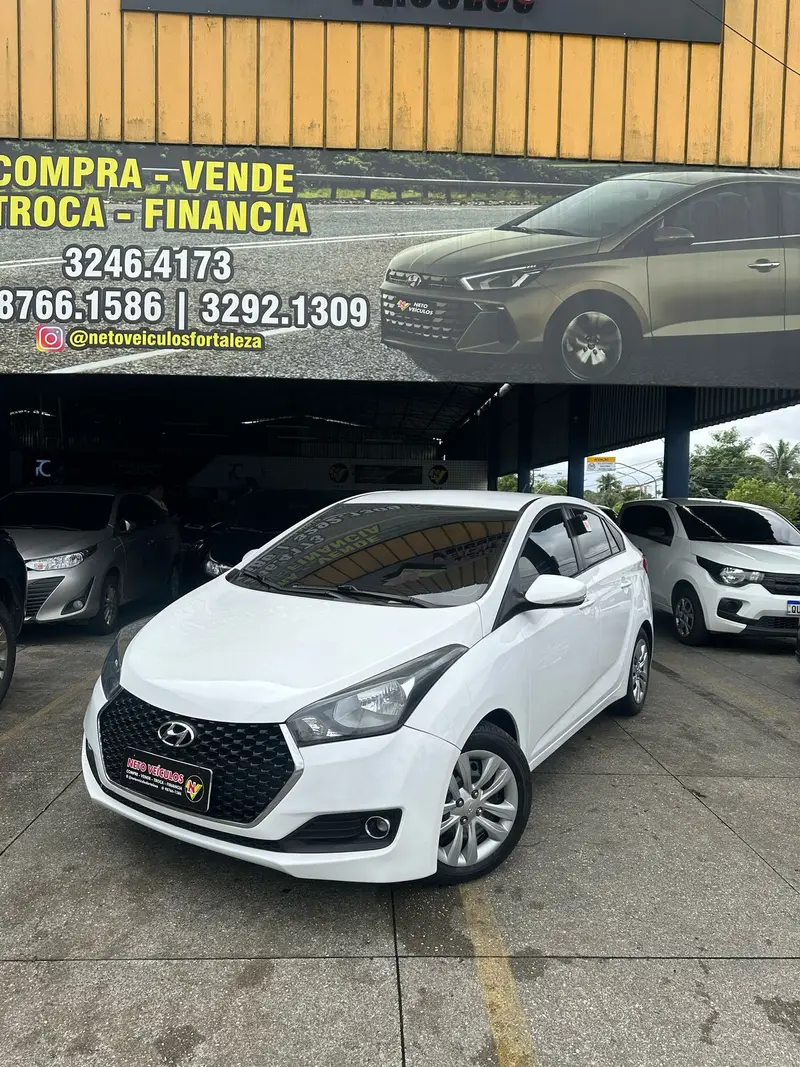 Hyundai HB20S 1.6 Comfort Plus (Aut) (Flex)