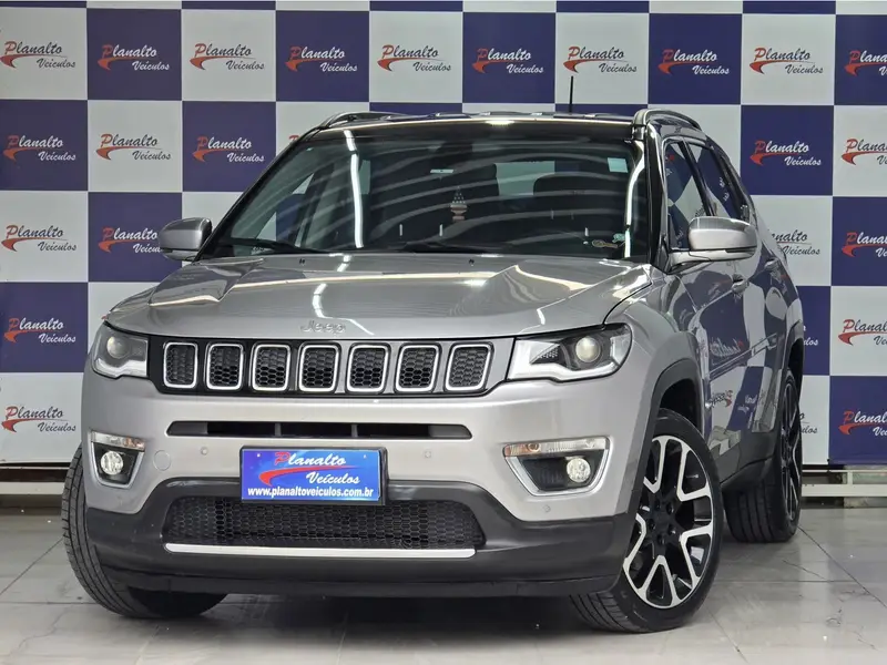 Jeep Compass 2.0 Limited (Aut) (Flex)