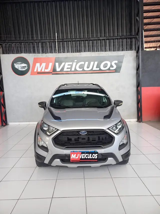 Carro Ford EcoSport 2020 Storm 2.0 16V 4WD (Aut) (Flex)