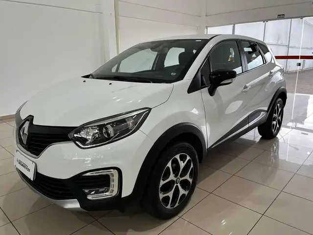 Carro Renault Captur 2019 Intense 2.0 16v (Aut) (Flex)