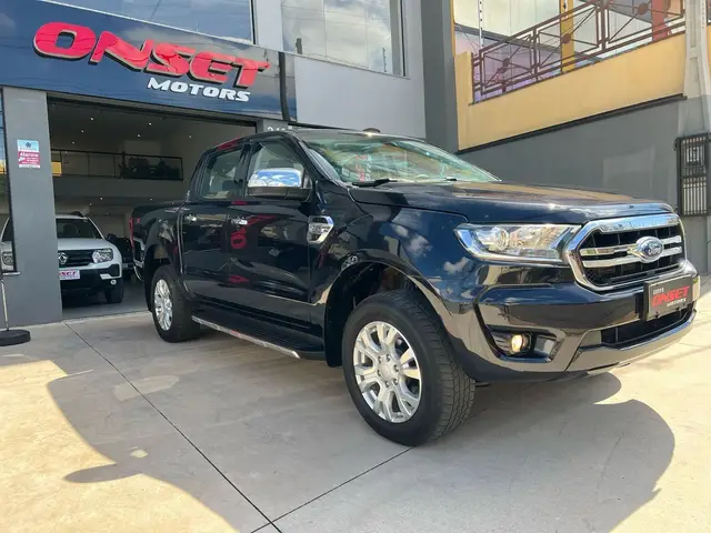Carro Ford Ranger Cabine Dupla 2020 Ranger 3.2 XLT CD 4x4 (Aut)