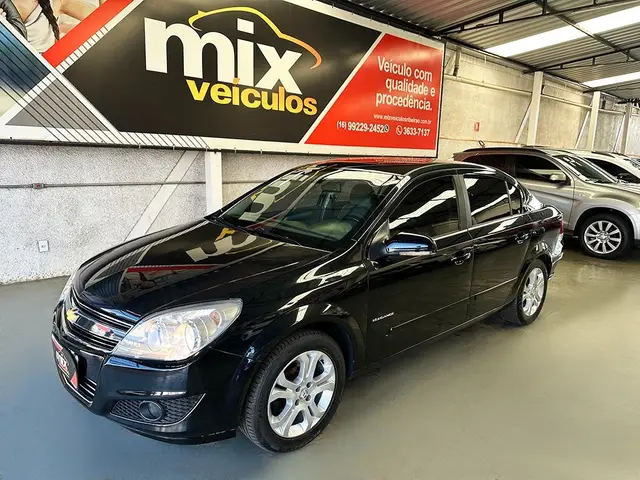 Carro Chevrolet Vectra 2011 Elegance 2.0 (Flex) (Aut)