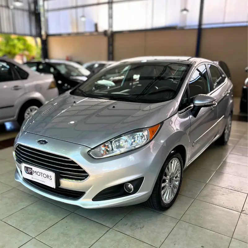 Ford New Fiesta Sedan 1.6 Titanium PowerShift (Flex)