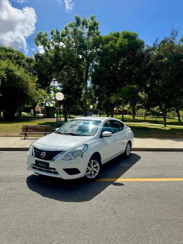 Carro Nissan Versa 2016 1.6 16V SL FlexStart (Flex)