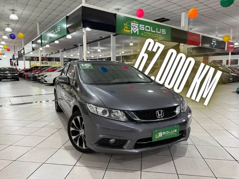 Honda Civic LXR 2.0 i-VTEC (Aut) (Flex)