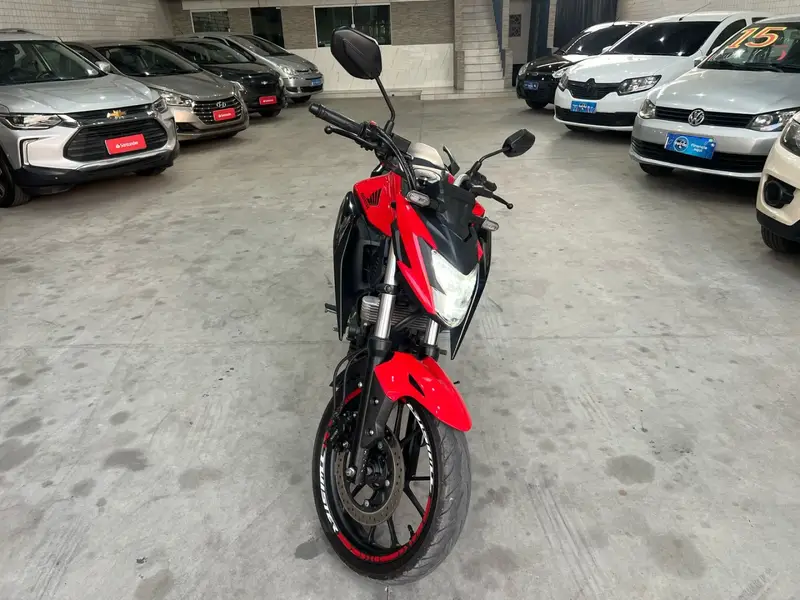 Honda CB 300F Twister (CBS)