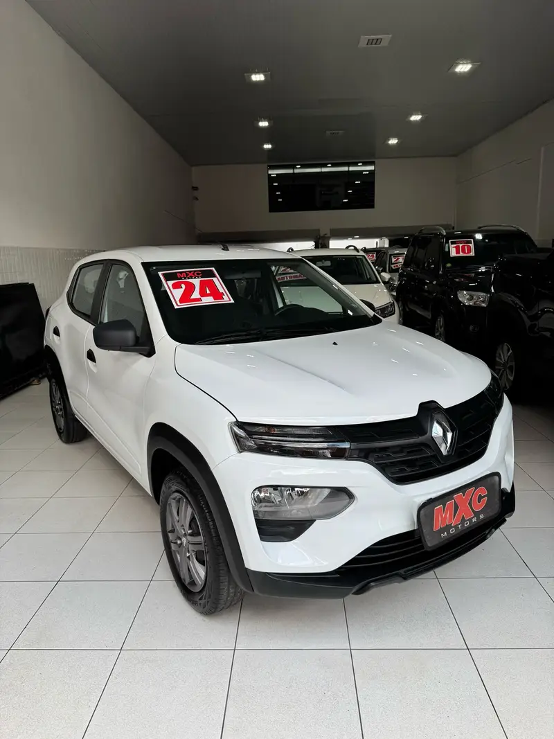 Renault Kwid Zen 1.0 12v SCe (Flex)