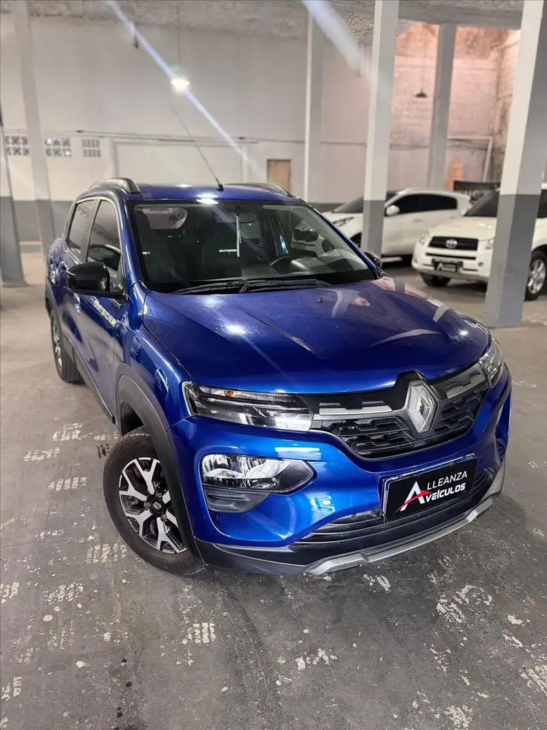 Renault Kwid Outsider 1.0 12v SCe (Flex)