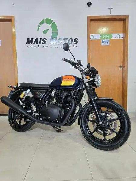Carro Royal Enfield Interceptor 2024 Special Colorway