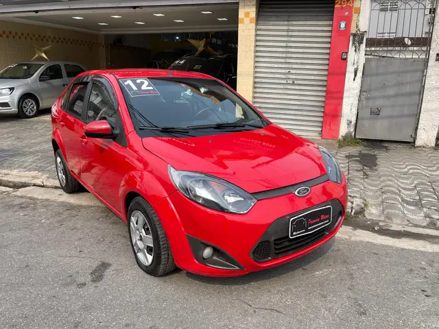 Carro Ford Fiesta Sedan 2012 1.6 (Flex)