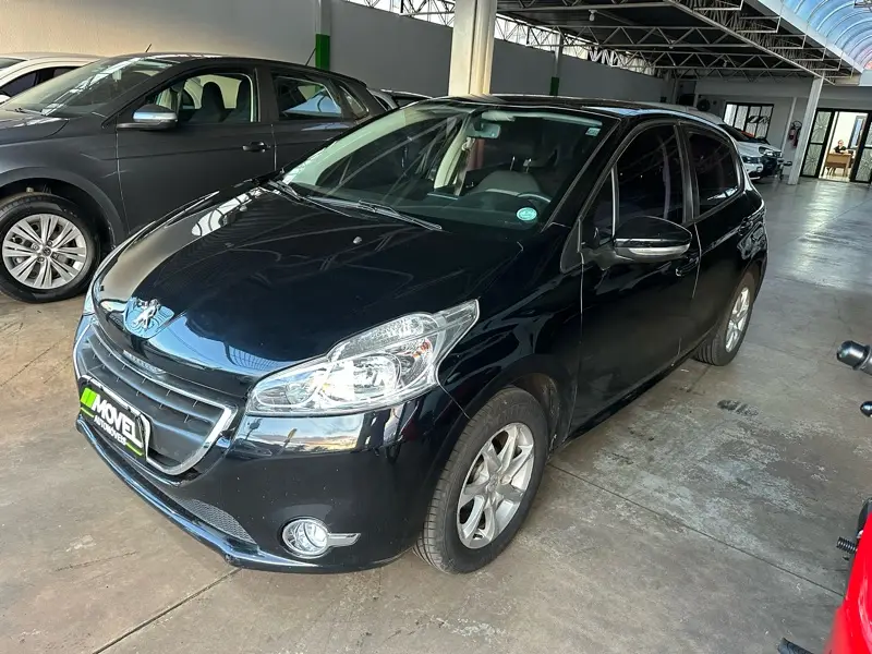 Peugeot 208 Active Pack 1.5 8V (Flex)