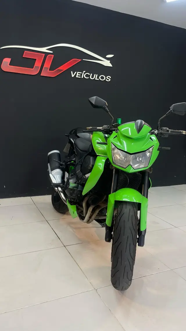 Moto Kawasaki Z 750 2010 (ABS)