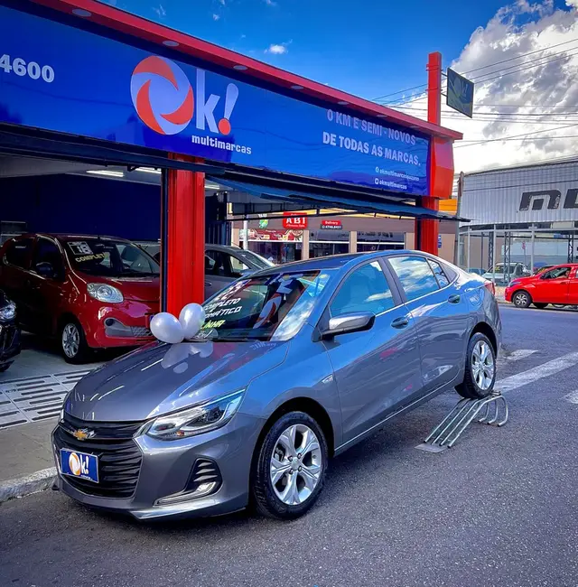 Carro Chevrolet Onix Plus 2022 1.0 Premier II Turbo Flex (Aut)
