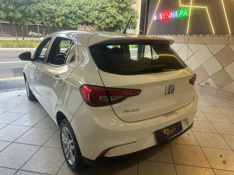 Fiat Argo Drive GSR 1.3 Firefly (Flex)
