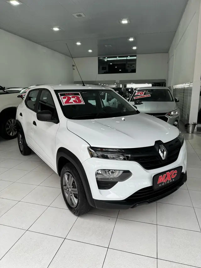 Carro Renault Kwid 2023 Zen 1.0 12v SCe (Flex)