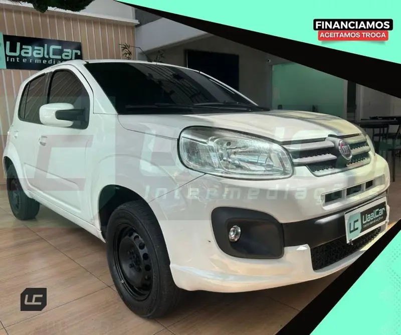 Fiat Uno Attractive 1.0 (Flex) 4p