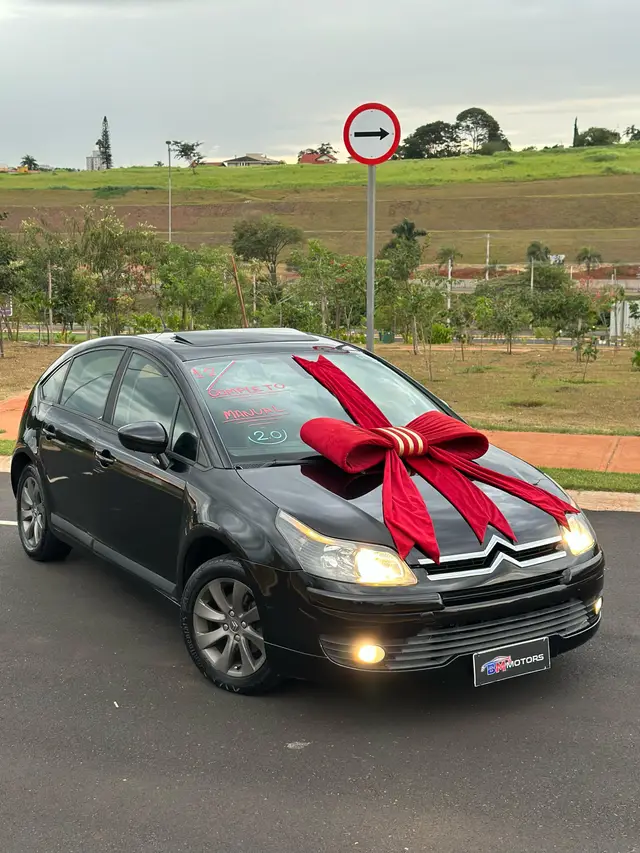 Carro Citroën C4 2012 Exclusive sport 2.0 (flex)