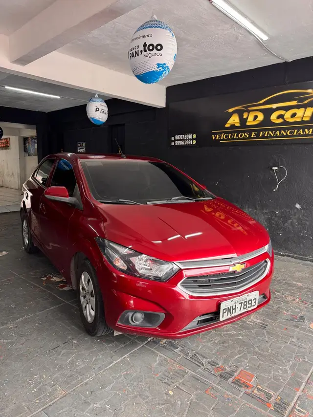 Carro Chevrolet Onix 2017 1.0 LT SPE/4