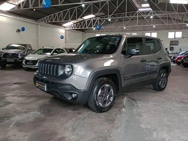 Carro Jeep Renegade 2021 1.8 4x2 (Aut) (Flex)