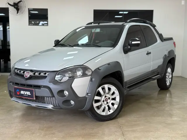 Carro Fiat Strada 2015 Adventure 1.8 16V (Flex) (Cabine Dupla)