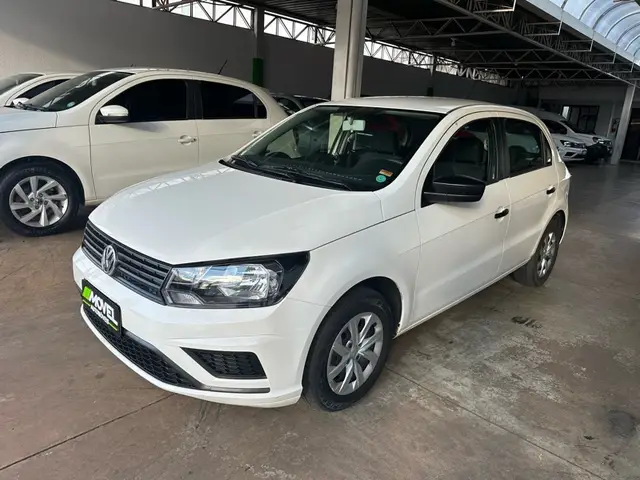 Carro Volkswagen Gol 2019 1.0 12v (Flex)