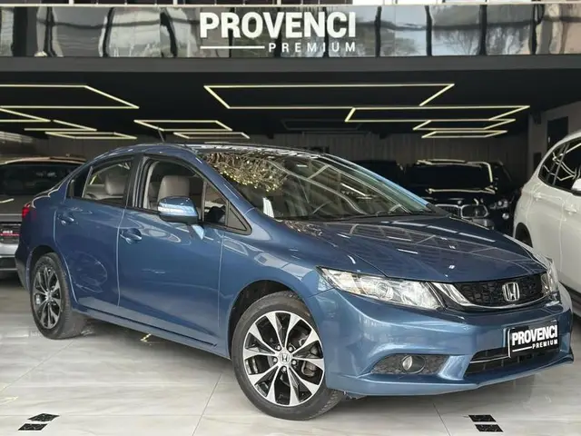 Carro Honda Civic 2015 LXR 2.0 i-VTEC (Aut) (Flex)