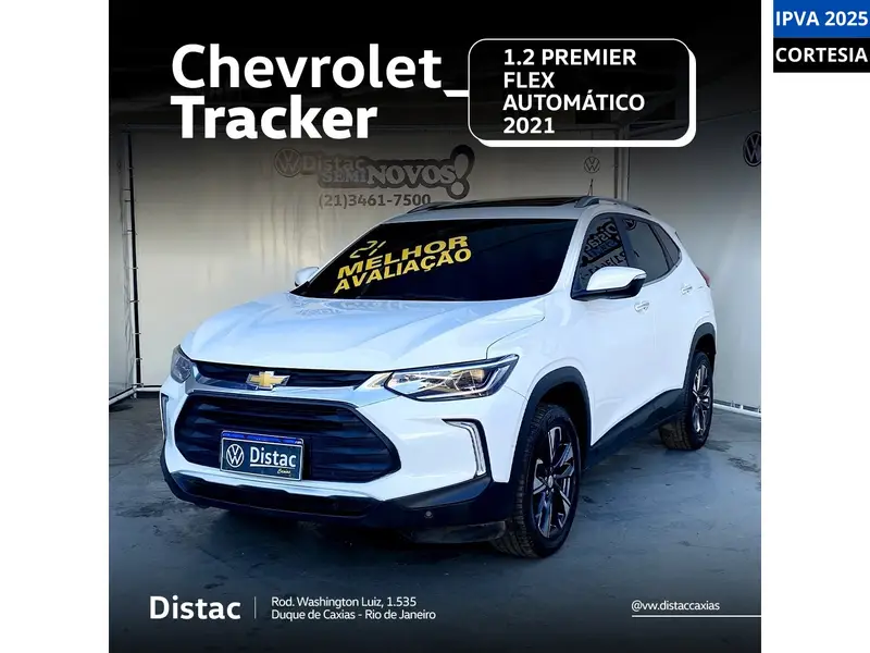 Chevrolet Tracker Premier 1.2 Turbo (Aut) (Flex)