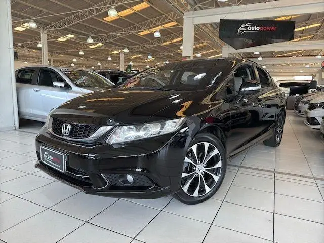 Honda Civic LXR 2.0 i-VTEC (Aut) (Flex)