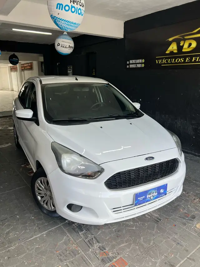 Carro Ford Ka 2015 SE Plus 1.0 (Flex)