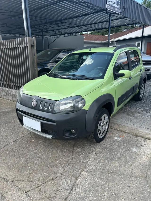 Carro Fiat Uno 2012 Way 1.4 8V (Flex) 4p