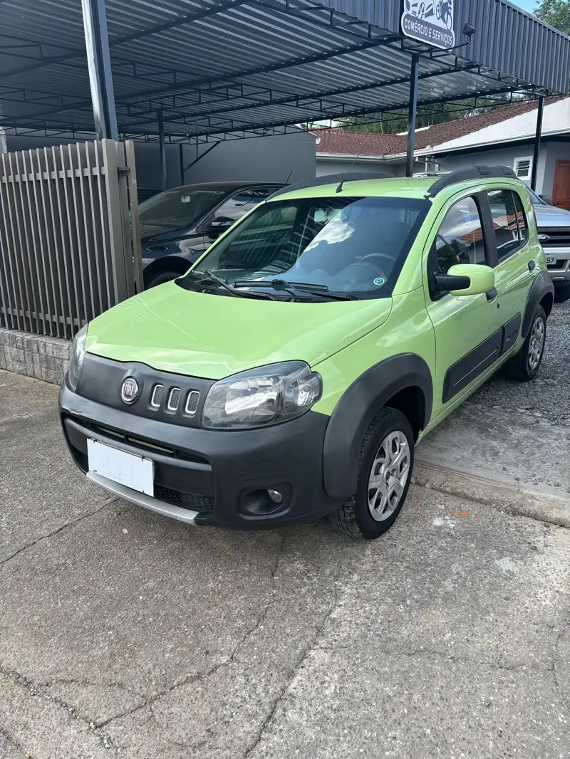 Fiat Uno Way 1.4 8V (Flex) 4p
