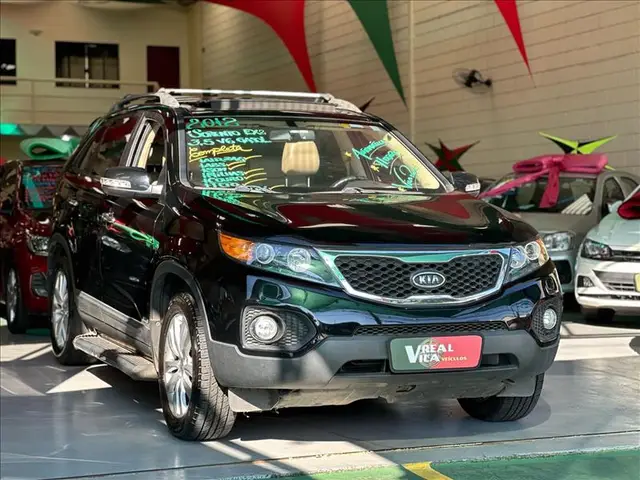 Carro Kia Sorento 2012 EX 3.5 V6 4WD (aut)(S.658)
