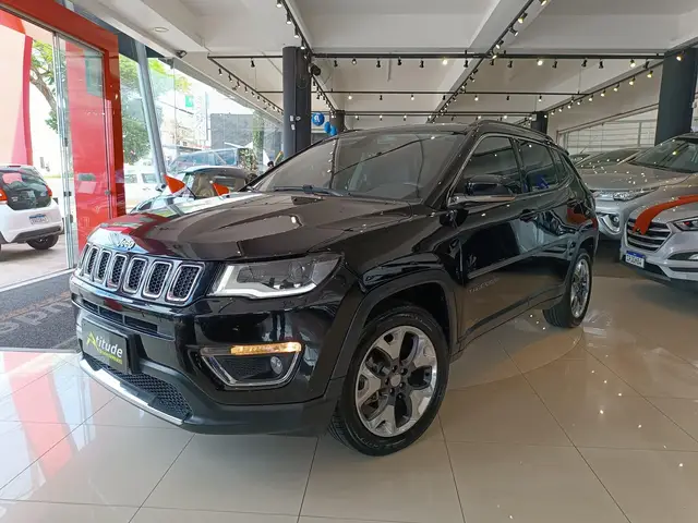 Carro Jeep Compass 2018 2.0 Limited (Aut) (Flex)