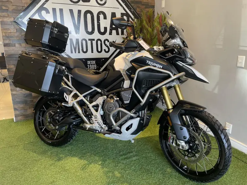 Triumph Tiger 1200 Rally Explorer