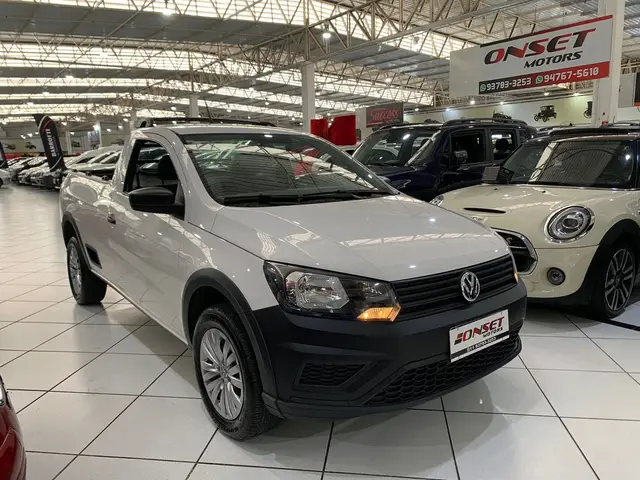 Carro Volkswagen Saveiro 2023 Robust 1.6 MSI CS (Flex)