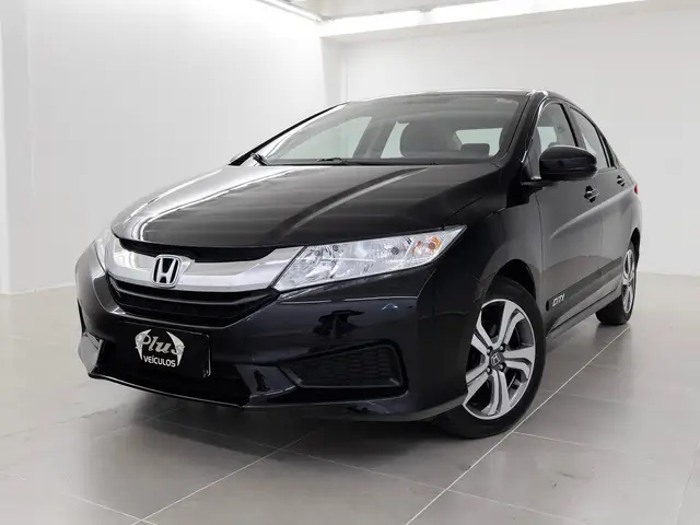 Carro Honda City 2015 LX 1.5 CVT (Flex)