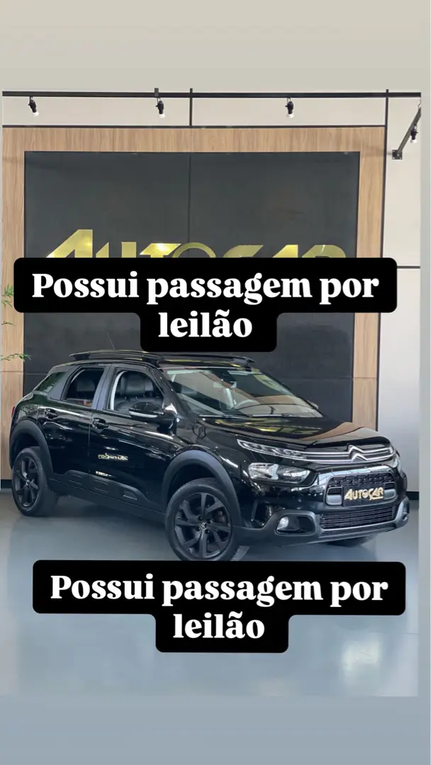 Carro Citroën C4 Cactus 2022 1.6 THP Shine (Aut) (Flex)