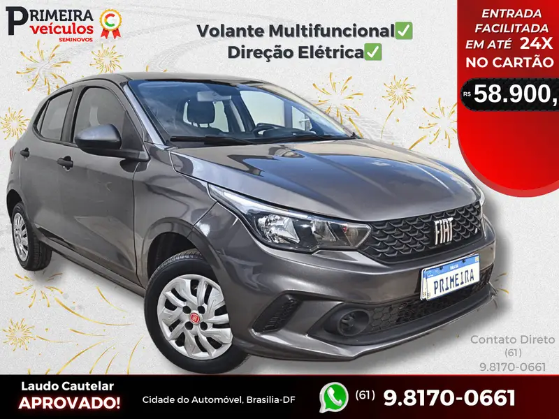 Fiat Argo 1.0 (Flex)