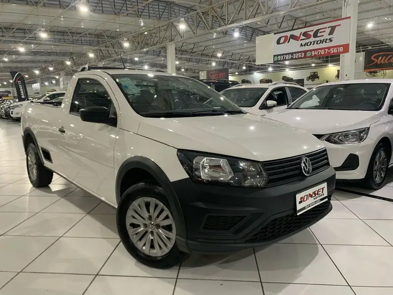 Volkswagen Saveiro Robust 1.6 MSI CS (Flex)
