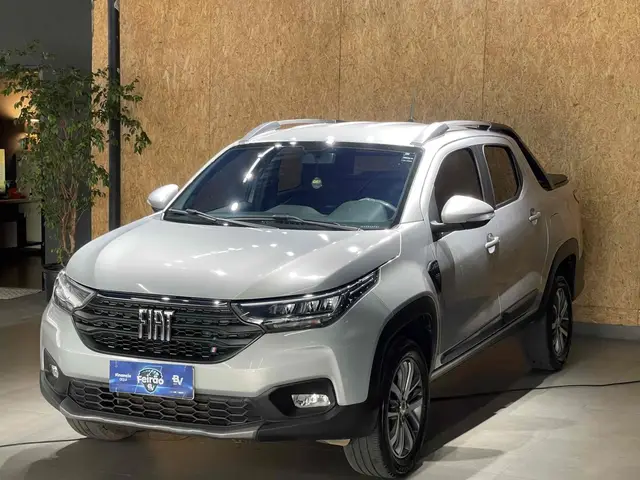 Carro Fiat Strada 2024 Volcano 1.3 Cabine Dupla (Aut.)