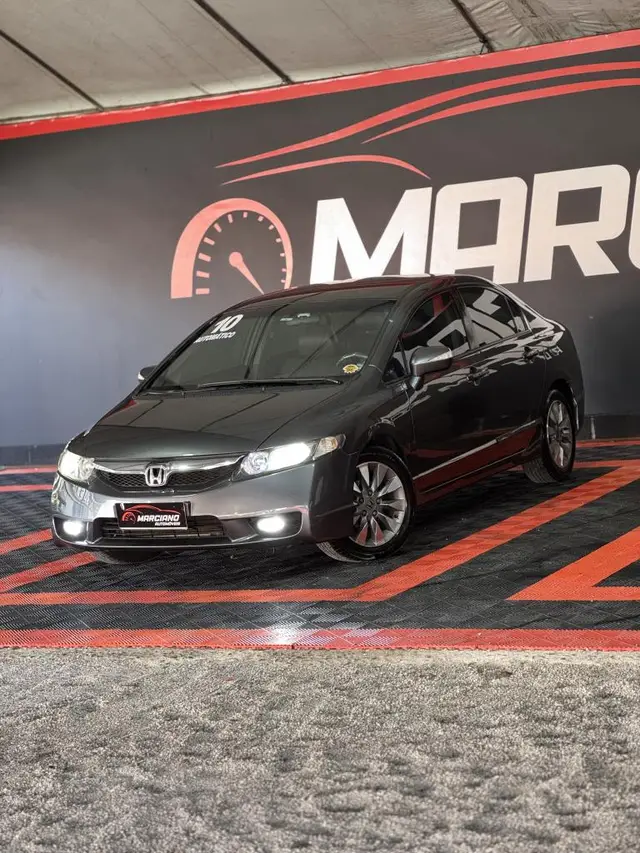 Carro Honda Civic 2010 New  LXL 1.8 16V (Aut) (Flex)