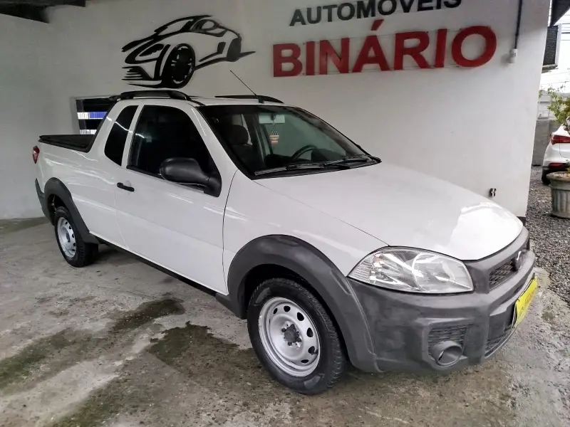 Fiat Strada Working 1.4 (Flex) (Cabine Estendida)