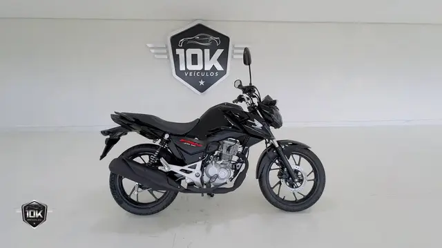 Carro Honda CG 160 2025 Fan