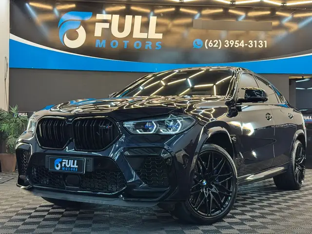 Carro BMW X6 2023 M Competition 4.4 Turbo (Aut.)