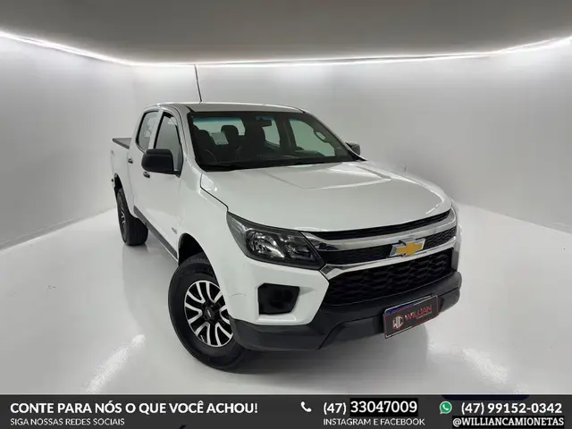 Carro Chevrolet S10 Cabine Dupla 2022 S10 2.8 CTDI LS 4WD (Cabine Dupla)