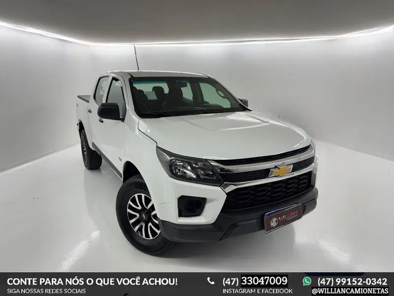 Chevrolet S10 Cabine Dupla S10 2.8 CTDI LS 4WD (Cabine Dupla)