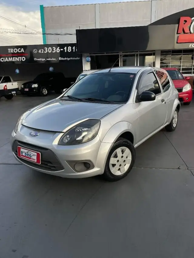 Carro Ford Ka 2013 Ka 1.0 Fly (Flex)