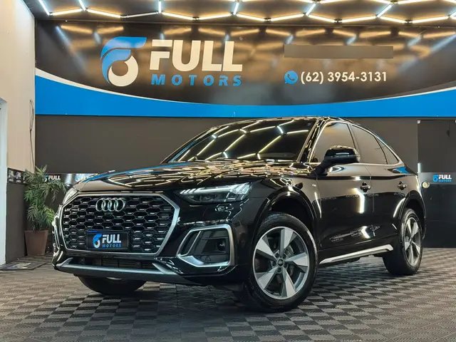 Carro Audi Q5 Sportback 2022 Q5 Sportback S-Line 2.0 TFSI Quat.S-Tron